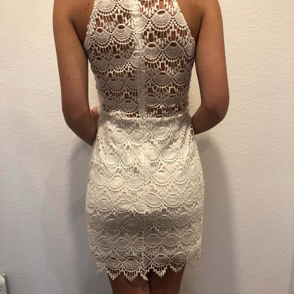 White dress